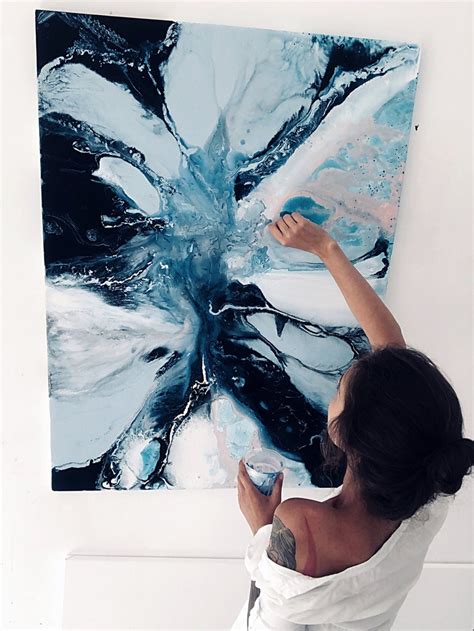 Transcending Boundaries: Creating Abstraction with Resin Flood